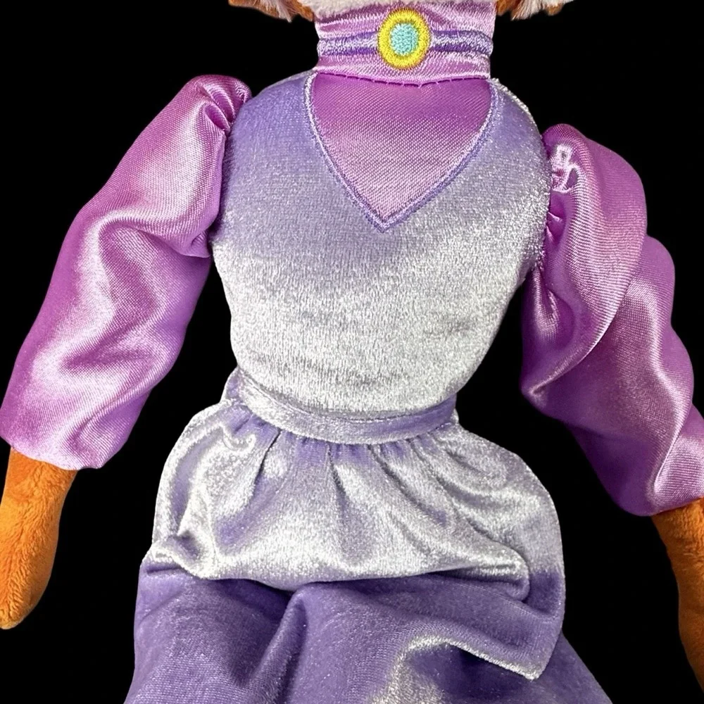 Disney Store Robin Hood‎ Fox Maid Marian 17 Inch Plush Stuffed Animal HTF